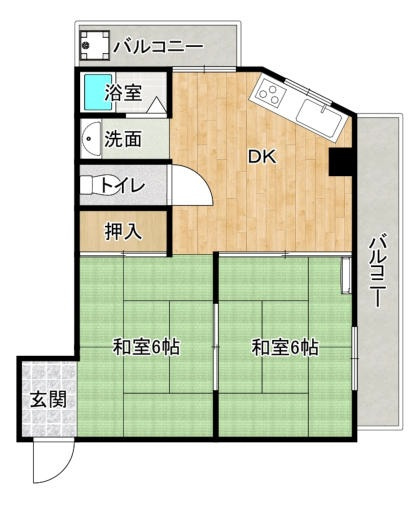 明石市野々上２丁目の賃貸マンション
