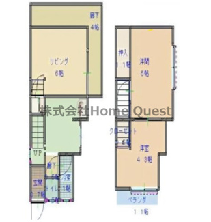 【間取り】 | garaRe八尾