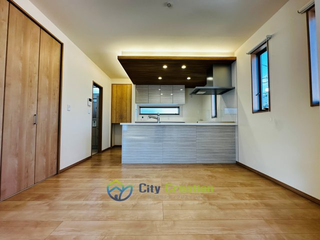 海老名市中新田4丁目のキッチン