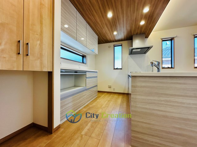 海老名市中新田4丁目のキッチン