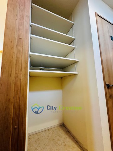 海老名市中新田4丁目の収納