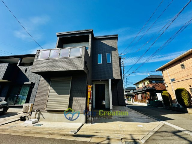 海老名市中新田4丁目の外観