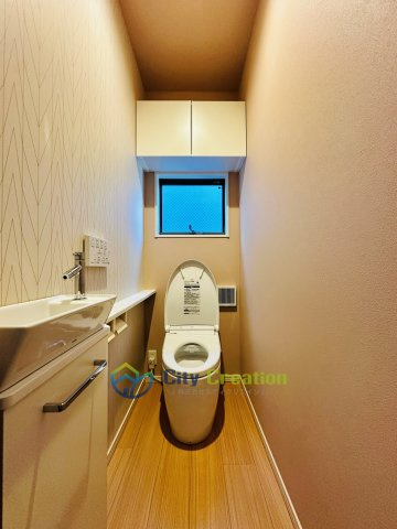 海老名市中新田4丁目のトイレ