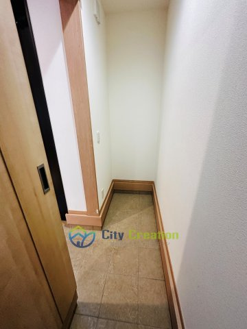 海老名市中新田4丁目の玄関