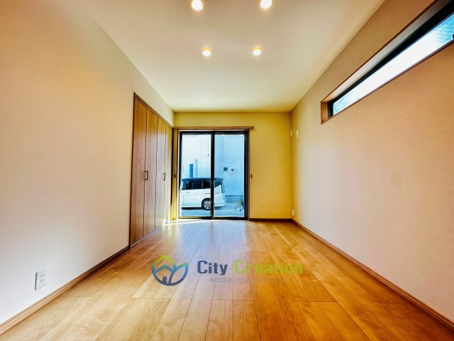 海老名市中新田4丁目の洋室