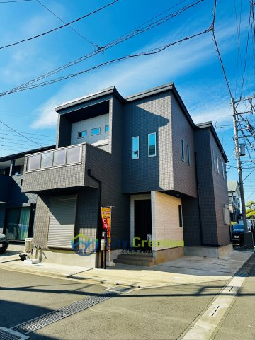 海老名市中新田4丁目の外観