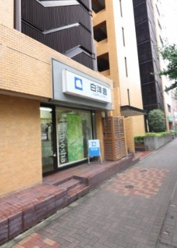 中銀音羽マンシオンの周辺