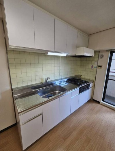 中銀音羽マンシオンのキッチン