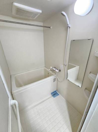 中銀音羽マンシオンの浴室