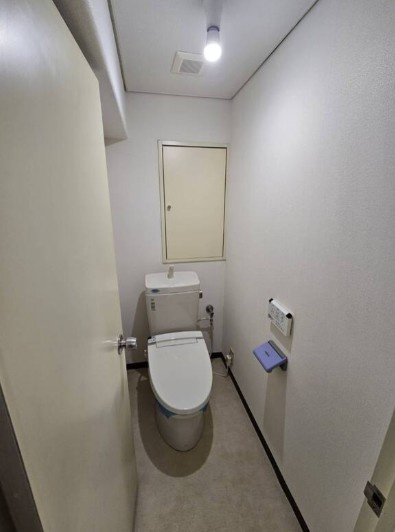 中銀音羽マンシオンのトイレ