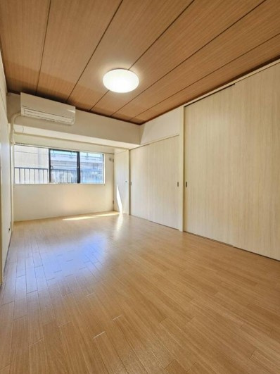 中銀音羽マンシオンの寝室