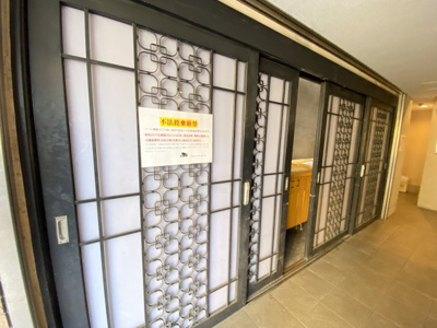 【ロビー】 | ＴＫアンバーコート宿院 | 毎日通るロビーはこのようになっています