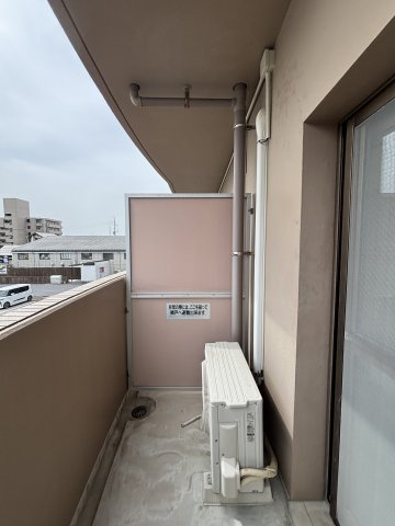 パールエステートのバルコニー