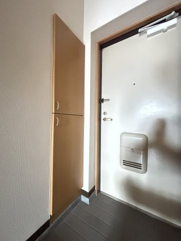 パールエステートの収納