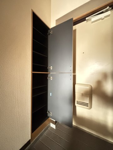 パールエステートの収納