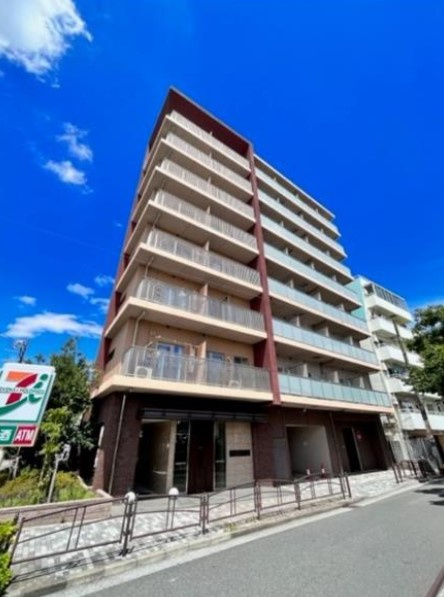 レジディア板橋の外観