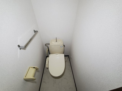 【トイレ】 | グランハイム岡田A | トイレもきれいです