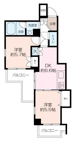 中銀磯子マンシオンの画像