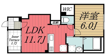 【間取り】 | 草深アパート新築工事　南側
