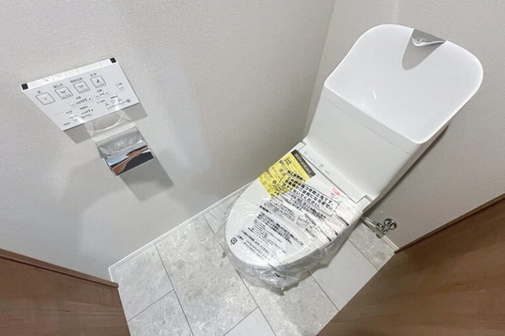 トーア 第２亀戸マンション　4階　角　部屋　リ　ノベーションのトイレ