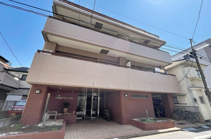 トーア 第２亀戸マンション　4階　角　部屋　リ　ノベーションの外観