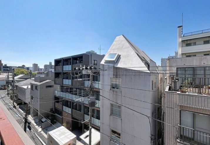 トーア 第２亀戸マンション　4階　角　部屋　リ　ノベーションの展望