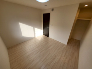 【寝室】 | 草深アパート新築工事　南側 | ※同タイプの写真となります。