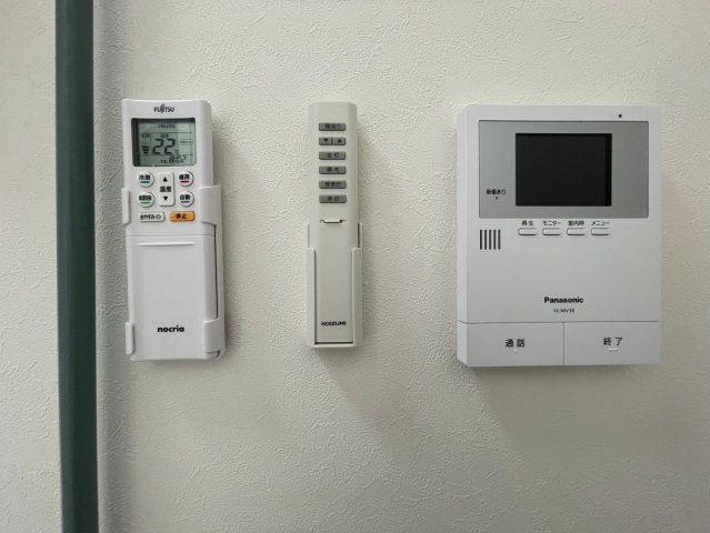 Sun Bloom 中落合のセキュリティ