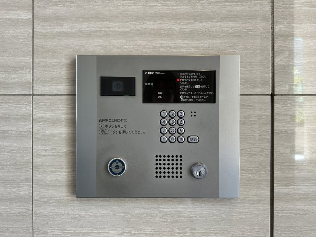 プラウドシティ神戸西神南の防犯設備