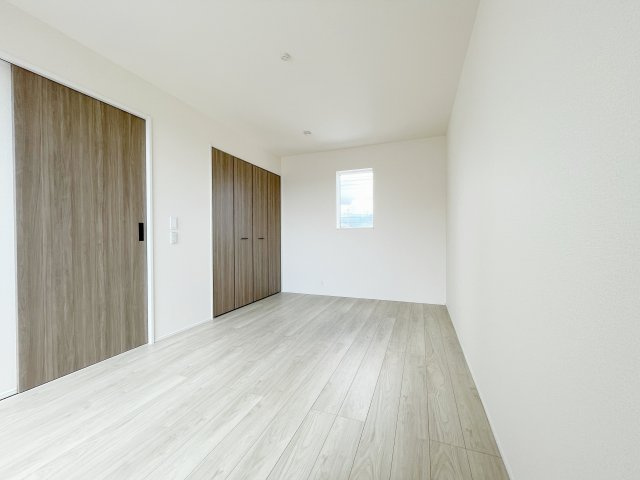 新築戸建・新築建売　桐生市相生町2丁目24-1期　相生小学校・相生中学校の洋室