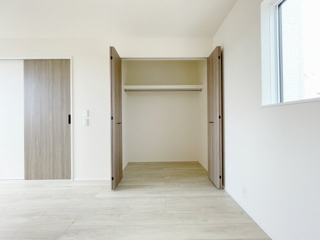 新築戸建・新築建売　桐生市相生町2丁目24-1期　相生小学校・相生中学校の収納