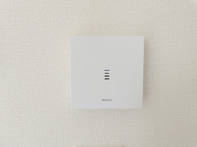 新築戸建・新築建売　桐生市相生町2丁目24-1期　相生小学校・相生中学校の防犯設備