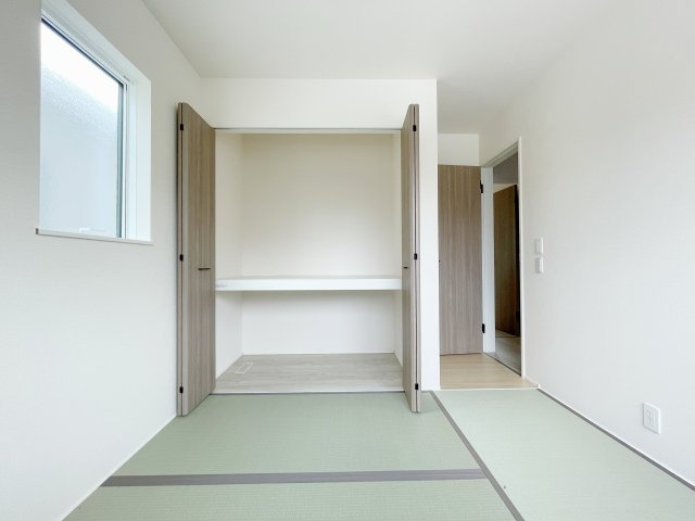 新築戸建・新築建売　桐生市相生町2丁目24-1期　相生小学校・相生中学校の収納