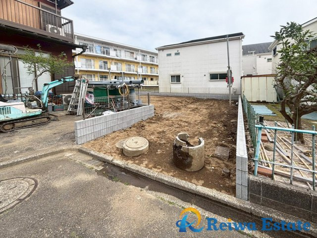 新築戸建　茅ヶ崎市甘沼の外観