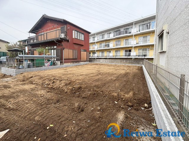 新築戸建　茅ヶ崎市甘沼の外観