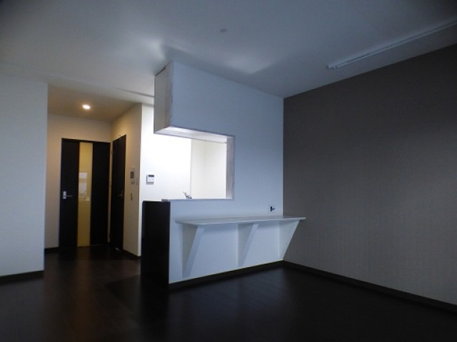 コンティニューム宇品の居間・リビング