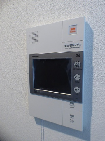 コンティニューム宇品のセキュリティ