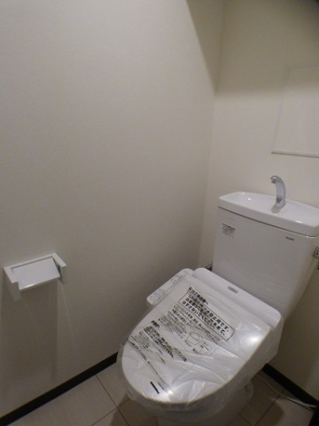 コンティニューム宇品のトイレ