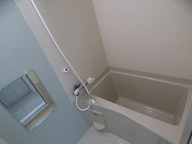 コンティニューム宇品の浴室