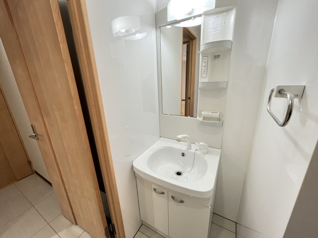 コンティニューム宇品の洗面所