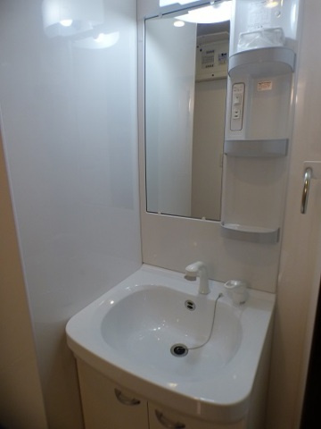 コンティニューム宇品の独立洗面台