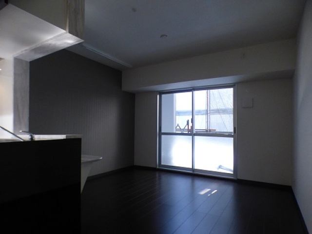 コンティニューム宇品の居間・リビング