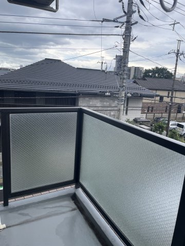 カームヤタ藤第3のバルコニー