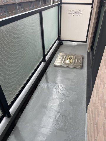 カームヤタ藤第3のバルコニー