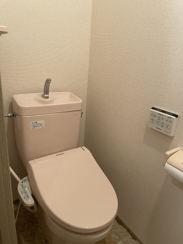 カームヤタ藤第3のトイレ