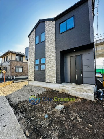 海老名市河原口1期 新築戸建 全1棟の外観
