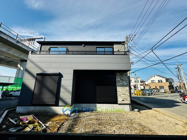 海老名市河原口1期 新築戸建 全1棟の外観
