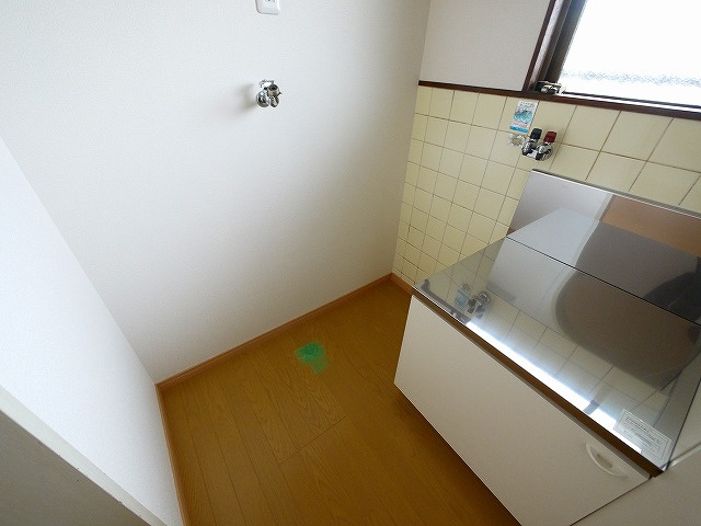 古川マンションの設備|室内洗濯機置場