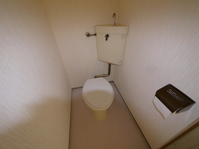 古川マンションのトイレ