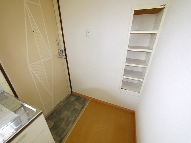 古川マンションの収納